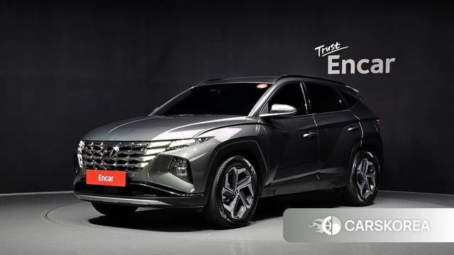 Hyundai Tucson (NX4) 2023 Серый из Кореи
