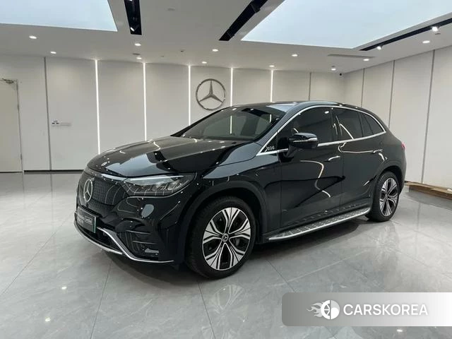 Mercedes-Benz EQE SUV 2025 Черный из Китая