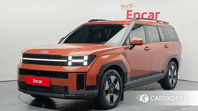 Hyundai Santa Fe (MX5) 2024 Оранжевый из Кореи