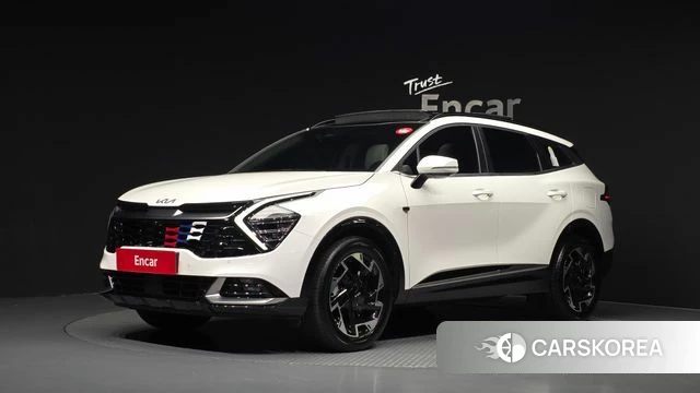 Kia Sportage 5th Generation 2024 Белый из Кореи