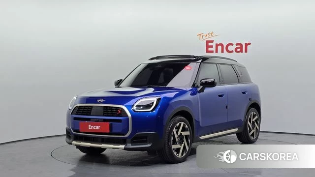 Mini Cooper S Countryman 3rd Generation 2025 Синий из Кореи