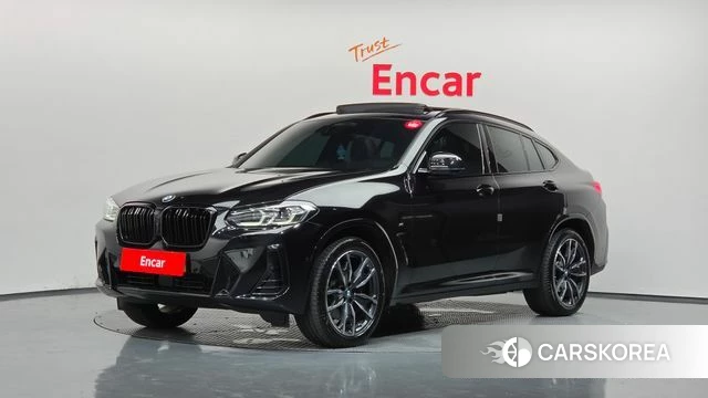BMW X4 (G02) 2025 Черный из Кореи