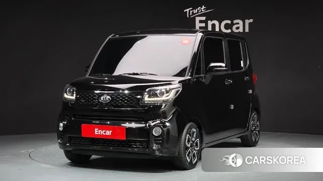 Kia The New Ray 2021 Черный из Кореи