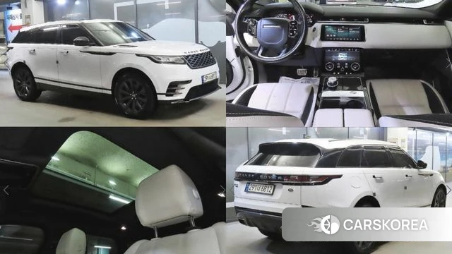 Land Rover Range Rover Velar 2018 Белый из Кореи