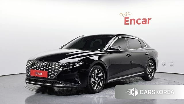 Hyundai The New Grandeur IG Hybrid 2021 Черный из Кореи