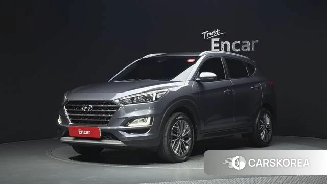 Hyundai All New Tucson 2019 Серый из Кореи