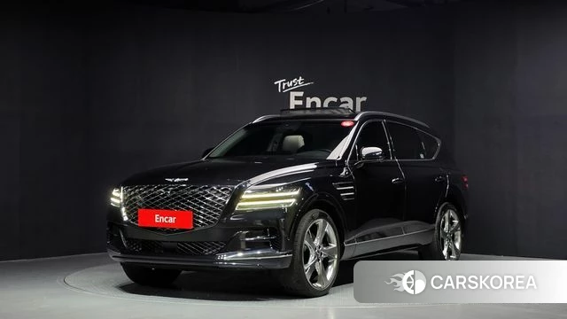 Genesis GV80 2020 Черный из Кореи