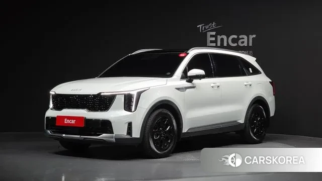 Kia The New Sorento 4th Generation 2024 Белый из Кореи