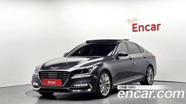 Genesis G80 2018 Серый из Кореи