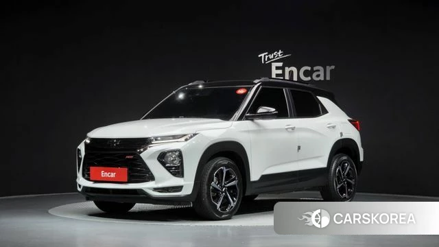 Chevrolet (GM Daewoo) Trailblazer 2021 Белый из Кореи