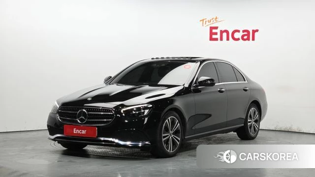 Mercedes-Benz E-Class W213 2020 Черный из Кореи