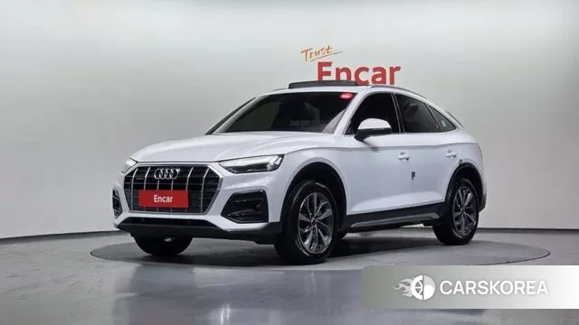 Audi Q5 (FY) 2022 Белый из Кореи