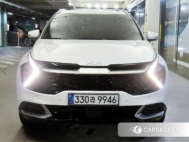 Kia Sportage 5th Generation 2022 Белый из Кореи