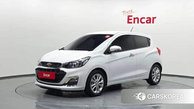 Chevrolet (GM Daewoo) The New Spark 2019 Белый из Кореи