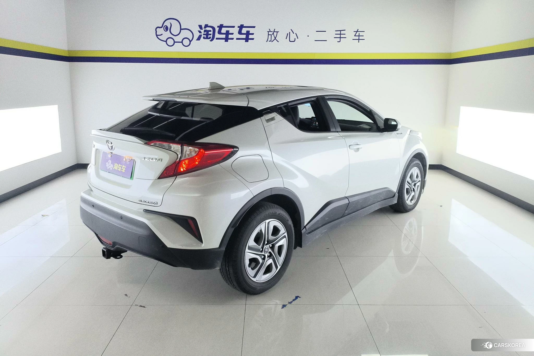 Toyota Yize E Jin Engine 2020 Белый из Китая