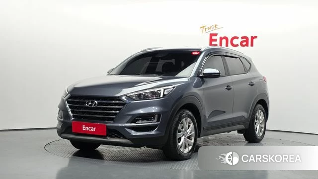 Hyundai All New Tucson 2020 Серый из Кореи