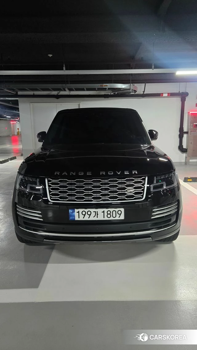 Land Rover Range Rover 4th Generation 2022 Черный из Кореи