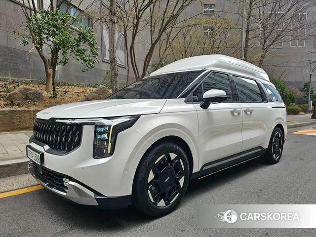 Kia The New Carnival 4th Generation 2024 Белый из Кореи