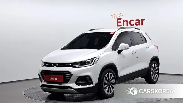Chevrolet (GM Daewoo) The New Trax 2022 Белый из Кореи