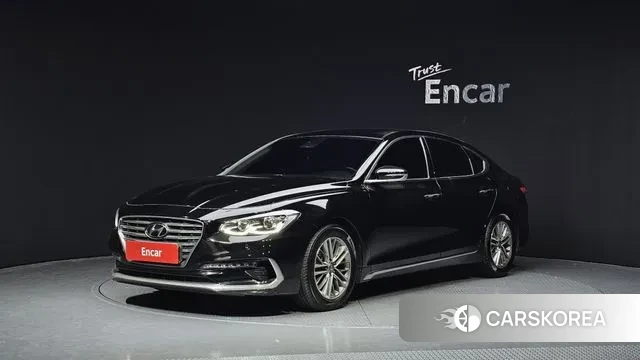 Hyundai Grandeur IG 2019 Черный из Кореи