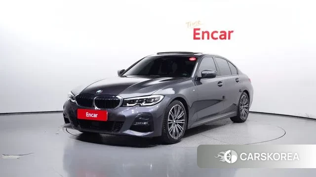 BMW 3 Series (G20) 2021 Серый из Кореи