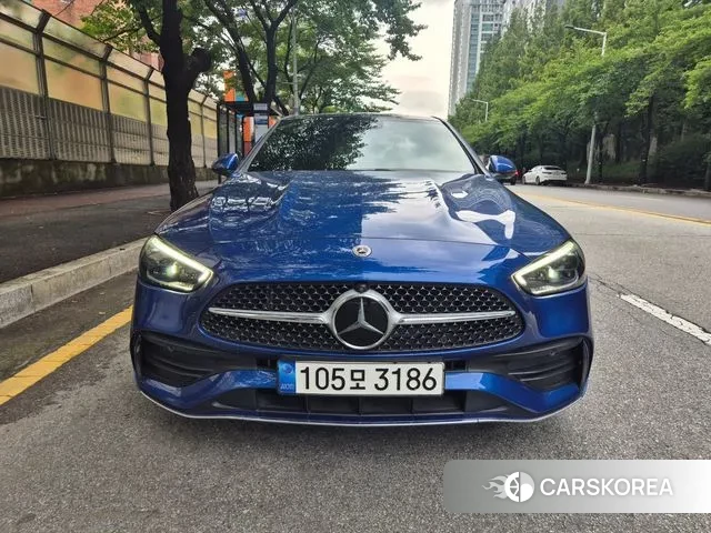 Mercedes-Benz C-Class W206 2022 Синий из Кореи