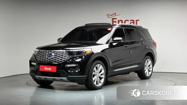 Ford Explorer 6th Generation 2022 Черный из Кореи
