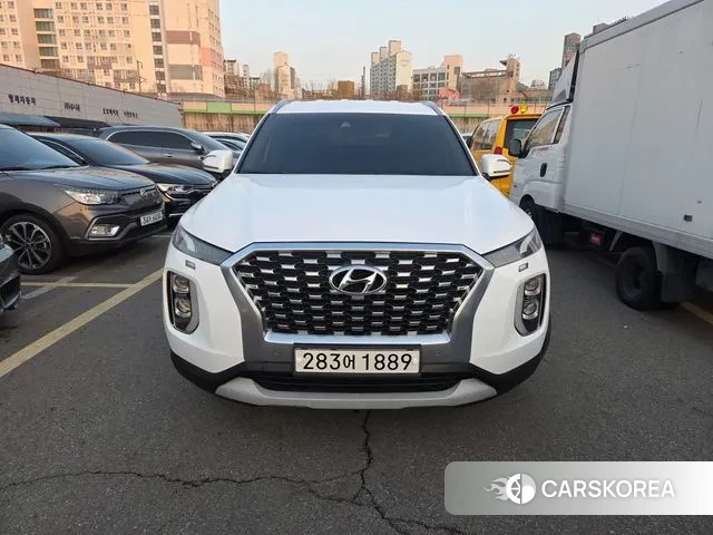 Hyundai Palisade 2020 Белый из Кореи