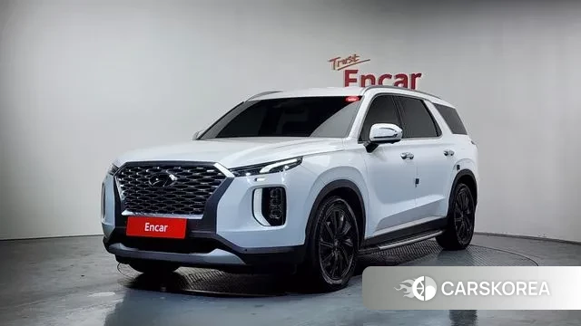 Hyundai Palisade 2020 Белый из Кореи