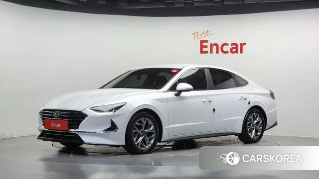 Hyundai Sonata (DN8) 2020 Белый из Кореи