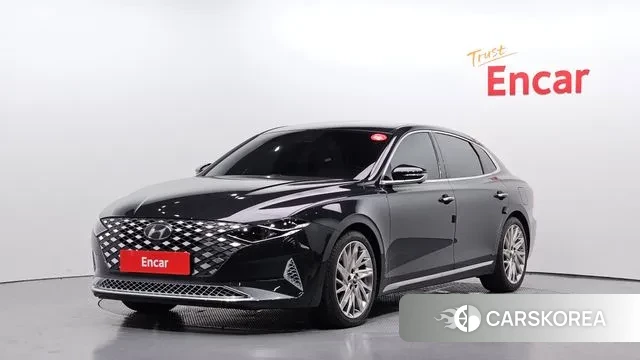 Hyundai The New Grandeur IG 2021 Серый из Кореи
