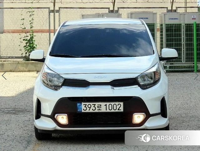 Kia Morning Urban (JA) 2022 Белый из Кореи