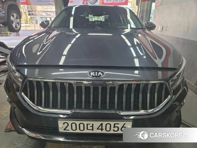 Kia K7 Premier 2020 Серый из Кореи