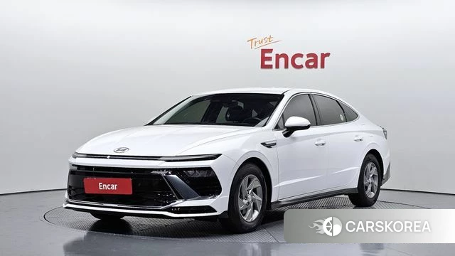 Hyundai Sonata D Edge (DN8) 2023 Белый из Кореи