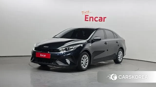 Kia The New K3 2nd generation 2022 Синий из Кореи