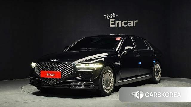 Genesis G90 2019 Черный из Кореи
