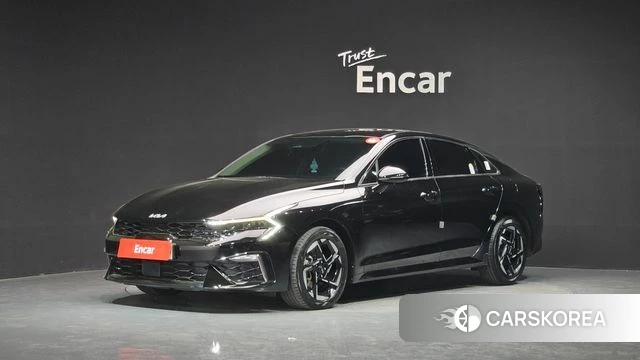 Kia The New K5 3rd generation 2024 Черный из Кореи