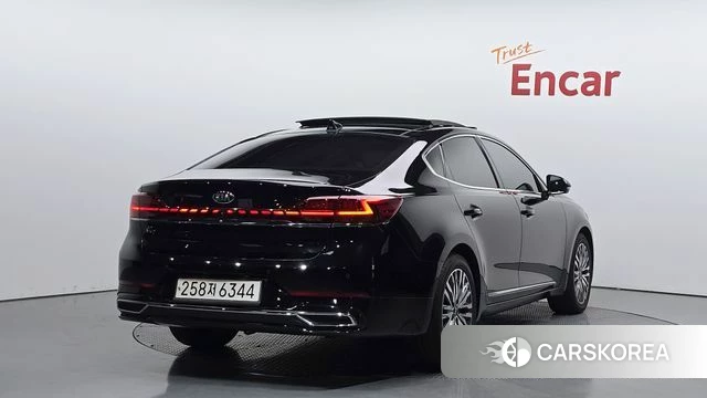Kia K7 Premier 2020 Черный из Кореи