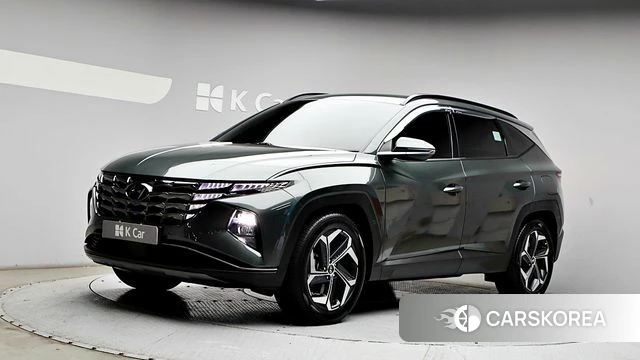 Hyundai Tucson (NX4) 2022 Серый из Кореи