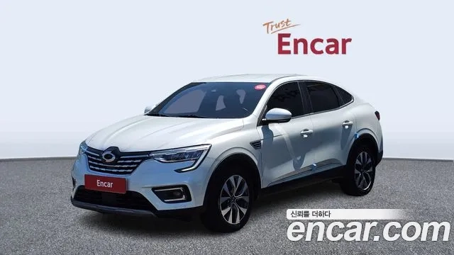 Renault Korea (Samsung) XM3 2020 Белый из Кореи