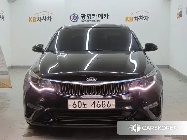 Kia The New K5 2nd generation 2018 Черный из Кореи