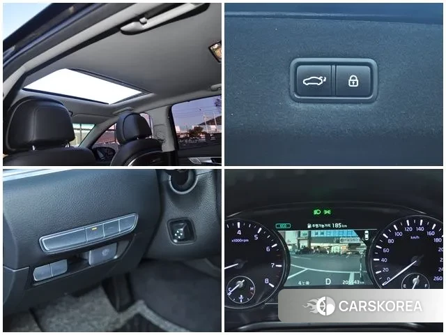 Kia More K9 2018 Черный из Кореи