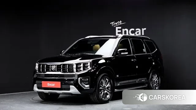 Kia Mohave Master 2019 Черный из Кореи