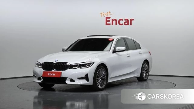 BMW 3 Series (G20) 2021 Белый из Кореи