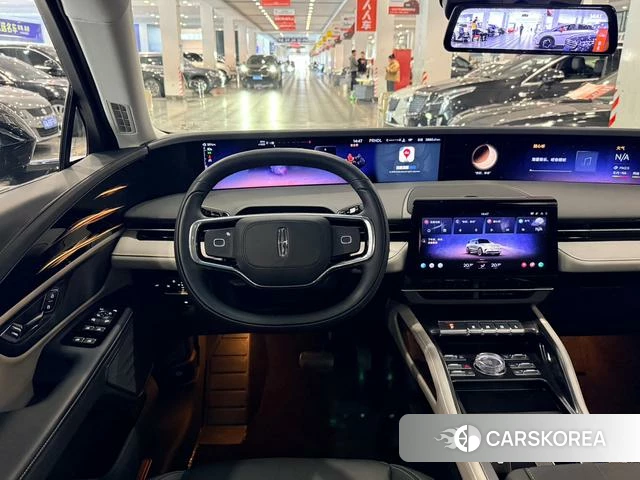 Lincoln Navigator 2025 Черный из Китая
