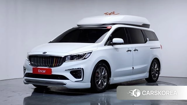 Kia The New Carnival 2019 Белый из Кореи