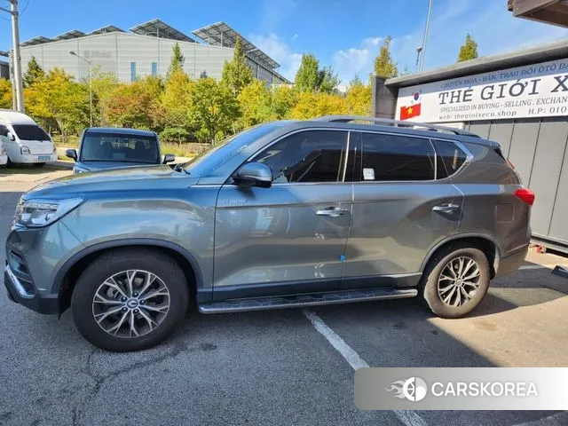 Ssangyong G4 Rexton 2018 Серый из Кореи