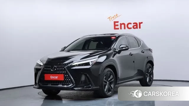 Lexus NX350h Second generation 2024 Черный из Кореи