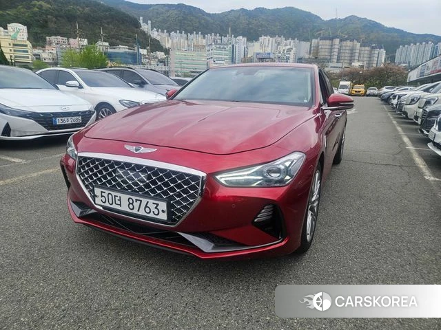 Genesis G70 2019 Красный из Кореи