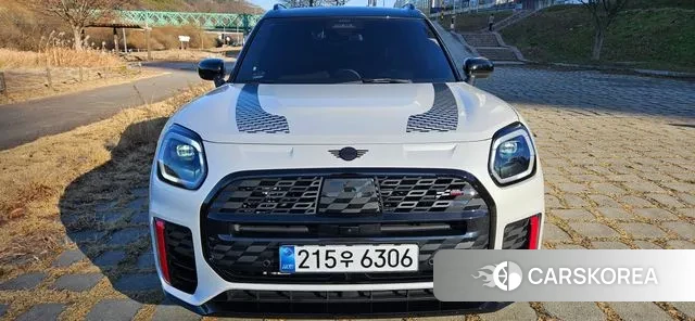 Mini Cooper S Countryman 3rd Generation 2025 Белый из Кореи